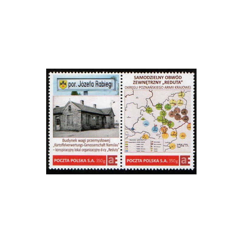 2017 Personalizowany. II wojna AK Syców Oleśnica Namysłów Kępno Ostrzeszów, J. Rabiega, mapa. Parka