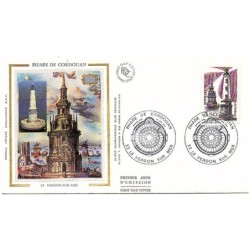 Francja 1984, Latarnia morska. FDC.
