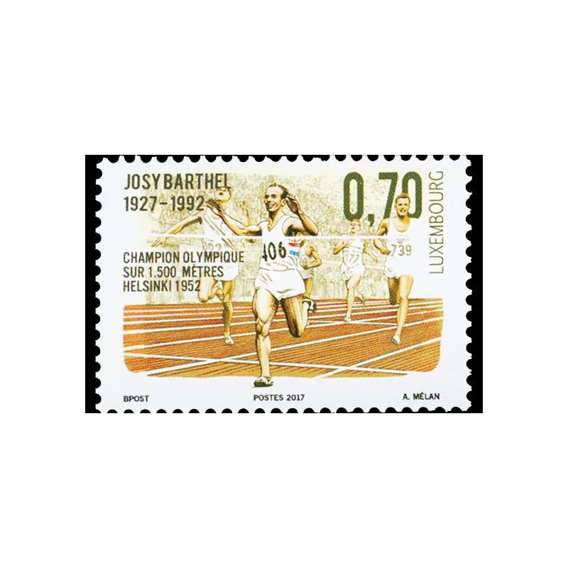 Luksemburg 2017, Igrzyska Olimpijskie Helsinki 1952 **