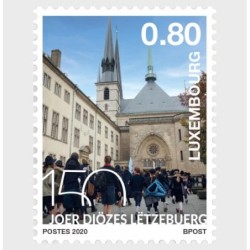 Luksemburg 2020, Kościół, 125 diecezji luksemburskiej **