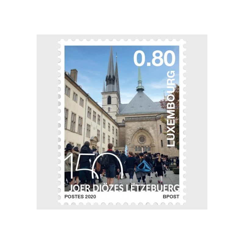 Luksemburg 2020, Kościół, 125 diecezji luksemburskiej **
