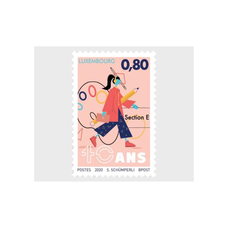 Luksemburg 2020, Sztuka, szkoła artystyczna **