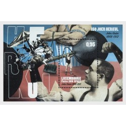 Luksemburg 2018, Ciężary, John Grun, najsilniejszy człowiek **