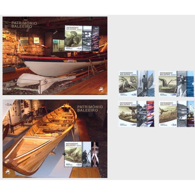 Portugalia 2011, Wieloryby, wielorybnictwo, polowania **