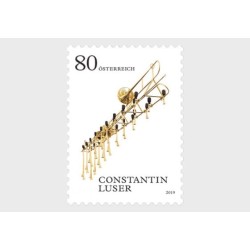Austria 2019, C. Luster, artysta, muzyka, instrument **