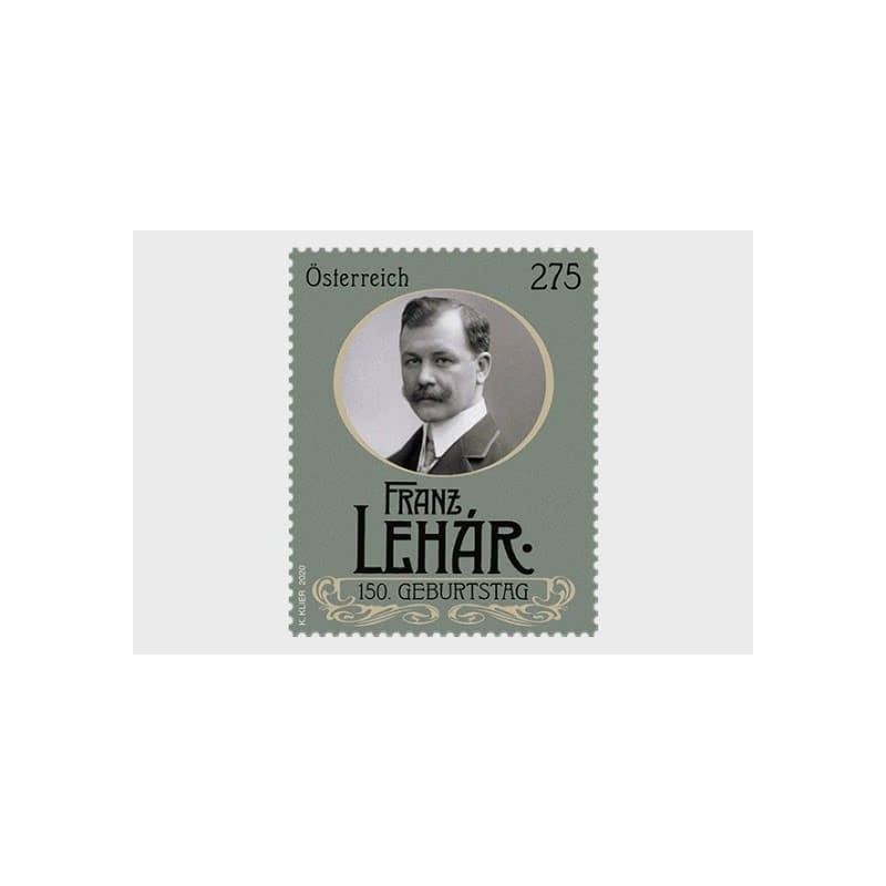 Austria 2020, F. Lehar, opera, operetka, muzyka **