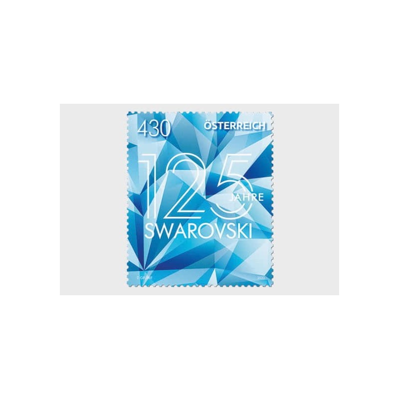 Austria 2020, Kryształy Swarovskiego 125 lat **