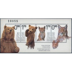 Bośnia 2017, Fauna: niedźwiedź i ryś **