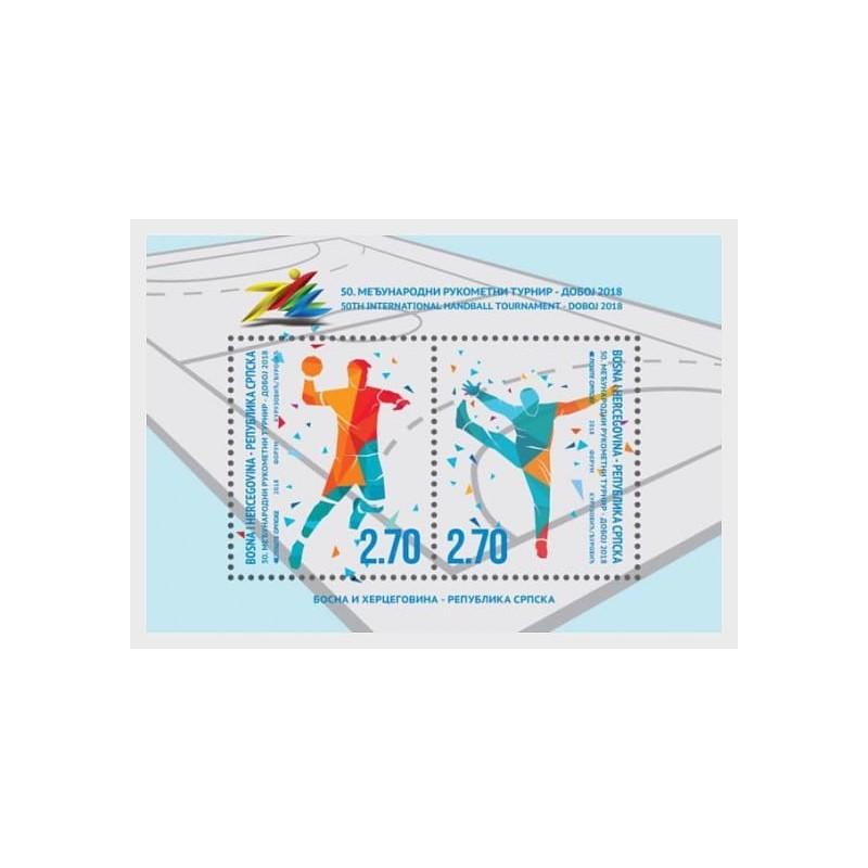 Bośnia 2018, Piłka ręczna, międzynarodowy turniej **