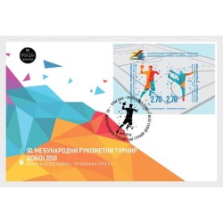 Bośnia 2018, Piłka ręczna, międzynarodowy turniej. FDC