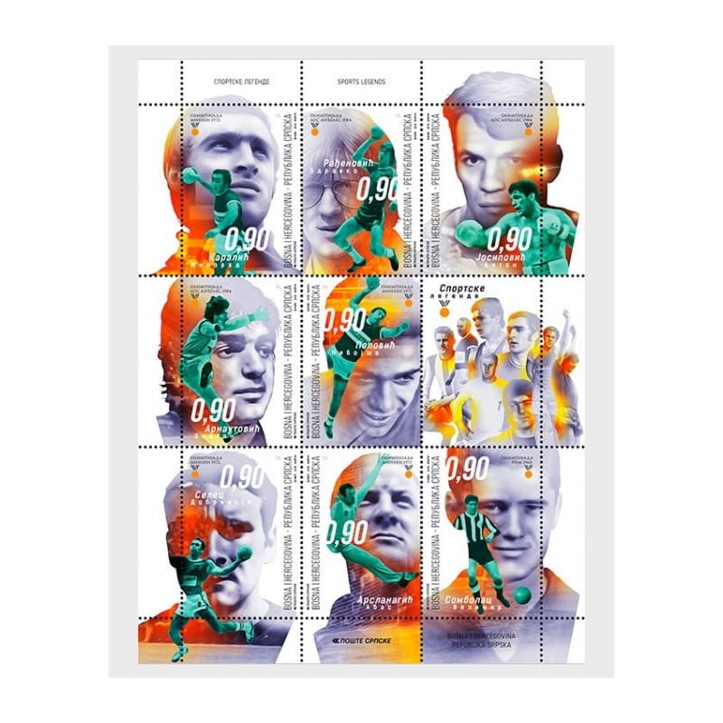 Bośnia 2018, Sport: piłka nożna, ręczna, boks **