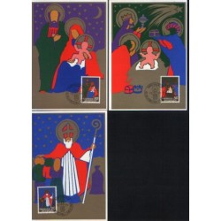 Liechtenstein 1981, Boże Narodzenie. Karty maksimum