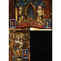 Liechtenstein 1982, Boże Narodzenie. Karty maksimum