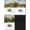 Liechtenstein 1982, Malarstwo, M. Menzinger. Karty maksimum