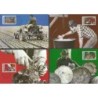 Liechtenstein 1982, Rolnictwo, leśnictwo, ogrodnictwo. Karty maksimum