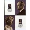 Liechtenstein 1983, Książę Franz Josef II. Karty maksimum