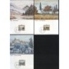 Liechtenstein 1983, Malarstwo. Karty maksimum