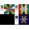 Liechtenstein 1983, Zimowe igrzyska olimpijskie Sarajewo. Karty maksimum