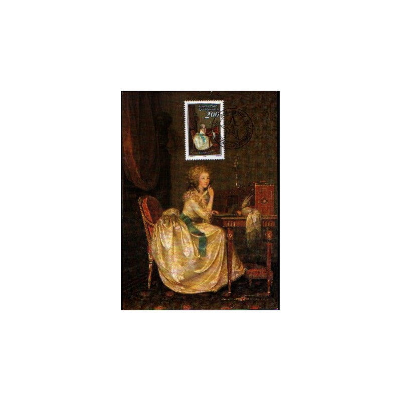 Liechtenstein 1988, List, malarstwo. Karty maksimum