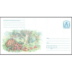 Białoruś 2015, Przyroda, jabłka, drzewa, sad. Ck