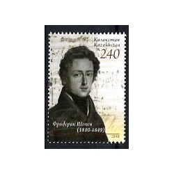 Kazachstan 2010, F. Chopin, muzyka **