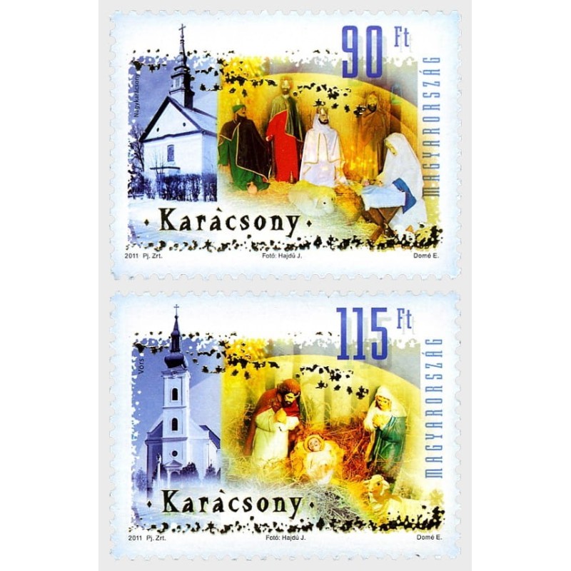 Węgry 2011, Boże Narodzenie **