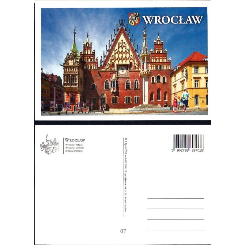 Wrocław, Ratusz, pręgierz