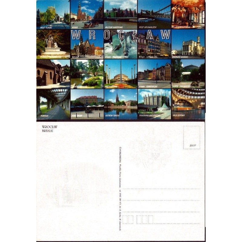 Wrocław, składanka