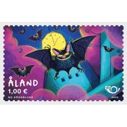 Wyspy Alandzkie 2020, Ssaki: nietoperz **