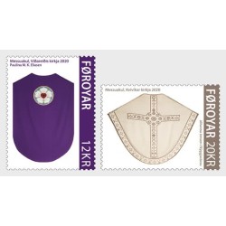 Wyspy Owcze 2020, Ornaty, chrześcijaństwo **