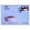 Czarnogóra 2019, Fauna: jaszczurka. FDC