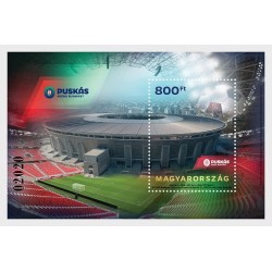 Węgry 2020, Piłka nożna, stadion F. Puskasa **