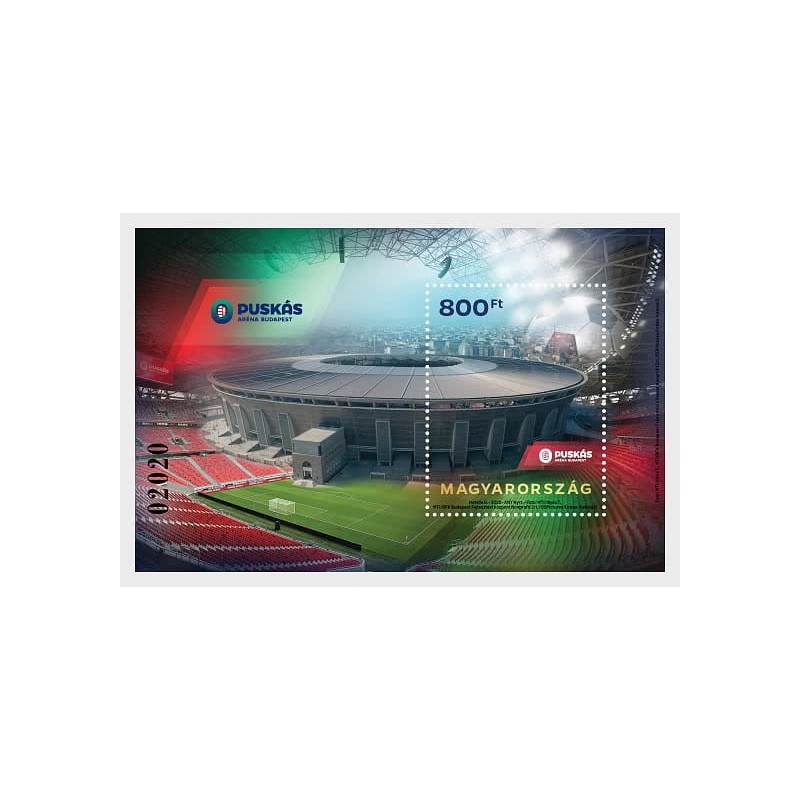 Węgry 2020, Piłka nożna, stadion F. Puskasa **