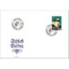 Liechtenstein 1989, Zamek Vaduz. FDC