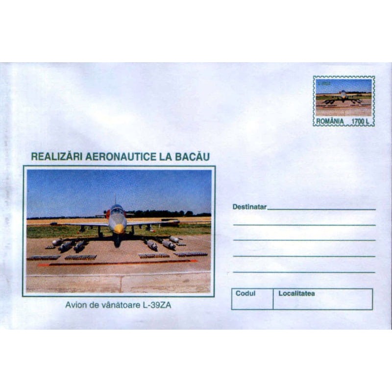 Rumunia 2000, Samoloty, wojsko, baza Bacau. Ck