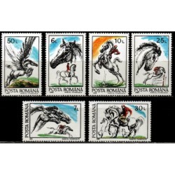 Rumunia 1992, Fauna: konie **