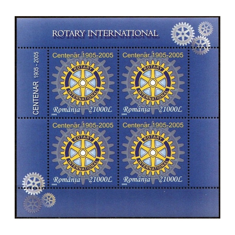 Rumunia 2005, Organizacja Rotary International **