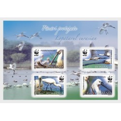 Rumunia 2006, Ptaki wodne WWF. Blok **