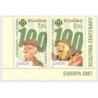 Rumunia 2007, EUROPA CEPT: harcerstwo **