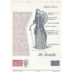 Francja 1990, Koronka, proj. J. RAJEWICZ. Dokument