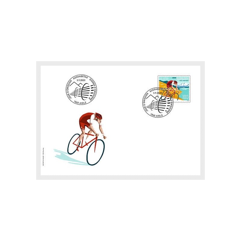 Szwajcaria 2020, Kolarstwo szosowe, MŚ. FDC