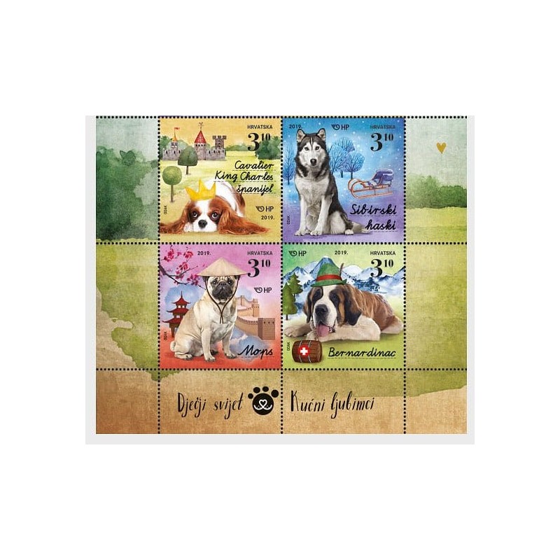 Chorwacja 2019, Pies, psy **