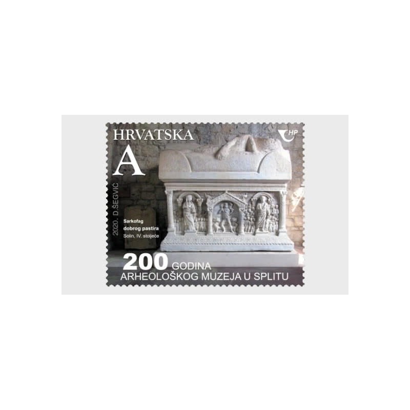 Chorwacja 2020, Archeologia, muzeum w Splicie **