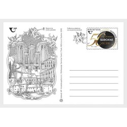 Chorwacja 2020, Barok, organy, muzyka. Cp