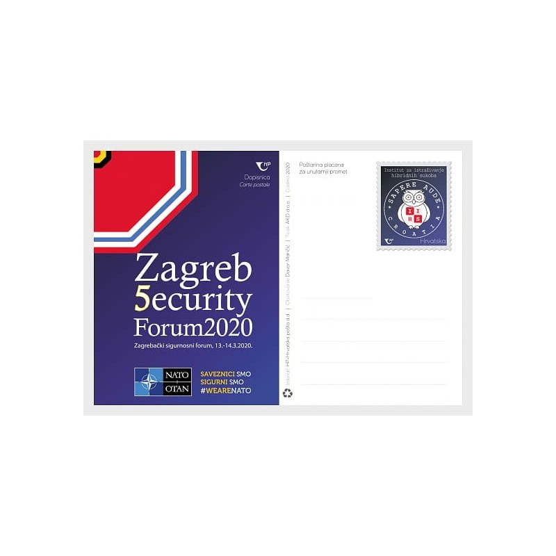 Chorwacja 2020, NATO, wojsko, bezpieczeństwo. Cp