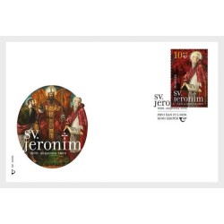 Chorwacja 2020, Święty Hieronim. FDC