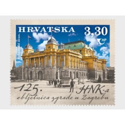 Chorwacja 2020, Teatr w Zabrzebiu **