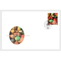 Chorwacja 2020, Wielkanoc. FDC