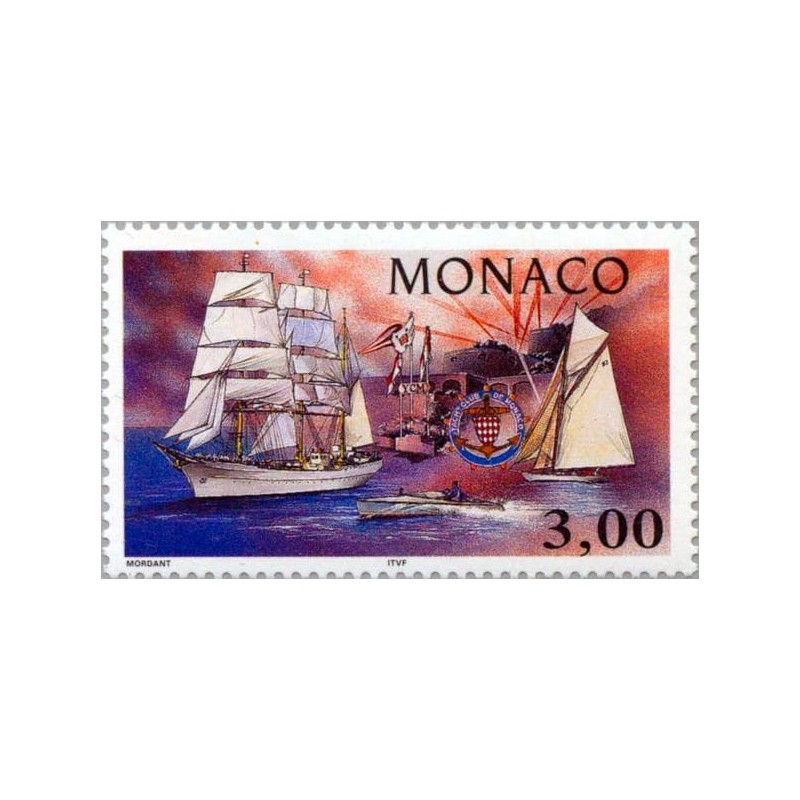 Monako 1997, Jacht, yachtclub, statek **