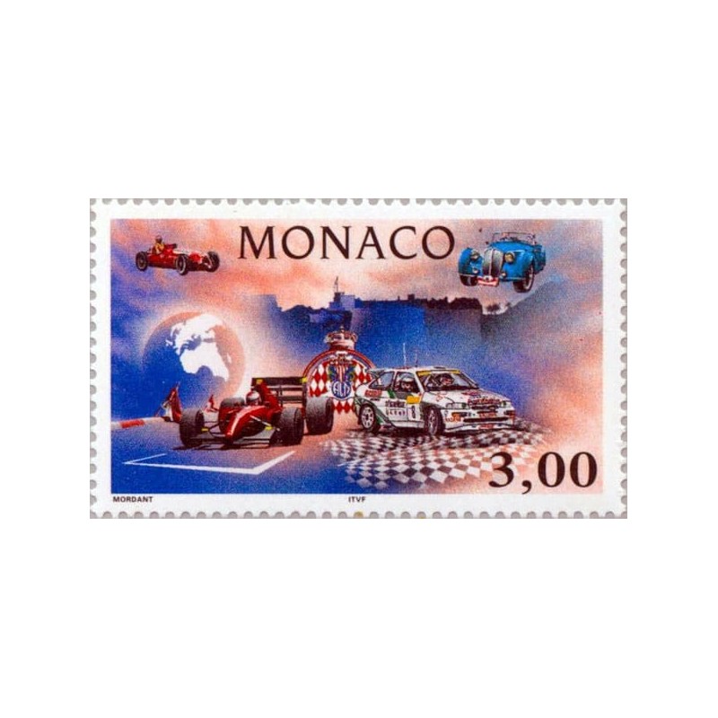 Monako 1997, Rajdy, samochody, formuła 1 **